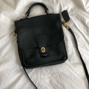 Authentic Vintage Coach Bag | Willis Crossbody